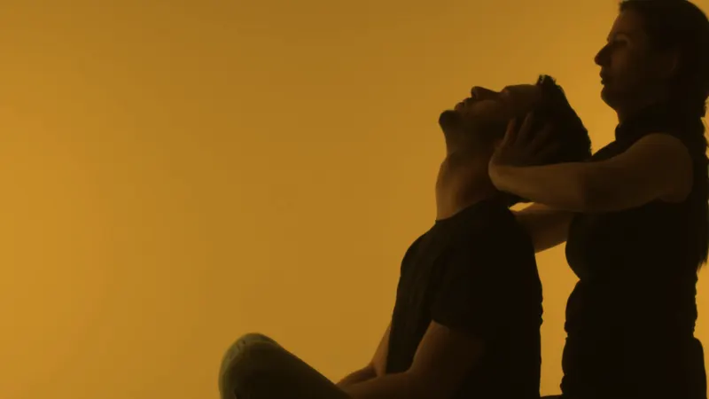 Head & shoulder massage at Total Recovery in Oslo